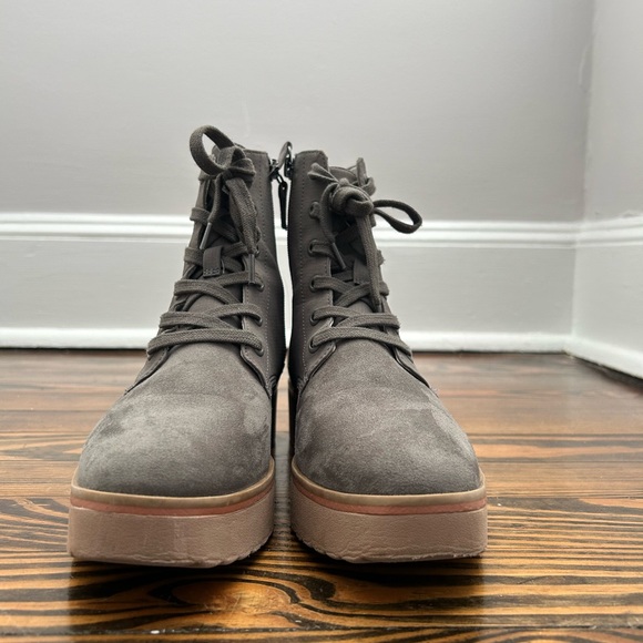 Dr Scholls grey zip up booties - Picture 5 of 10